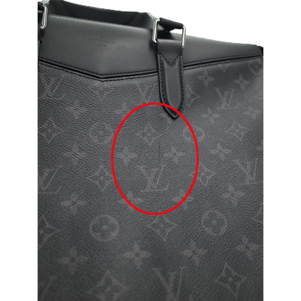 Louis Vuitton Eclipse Monogram Tote Explorer Blac… - image 8